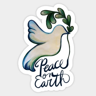 Peace on Earth Sticker